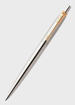 Шариковая ручка Parker Jotter 17 SS GT GEL 16062, фото